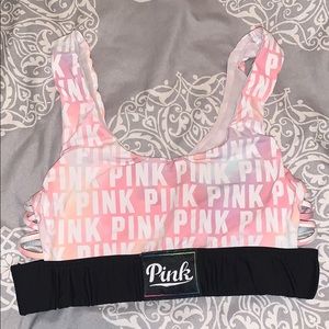 VICTORIAS SECRET pink sports bra